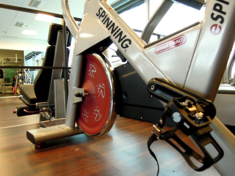 Push Present - Exercise Bike