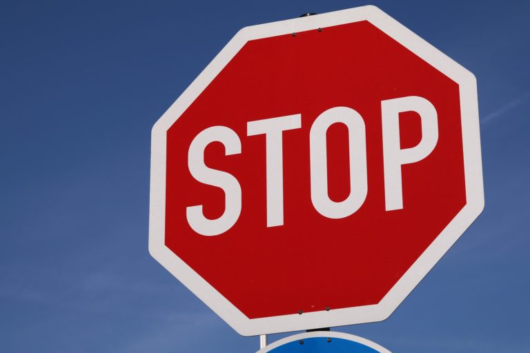 Bad Push Presents - Stop Sign