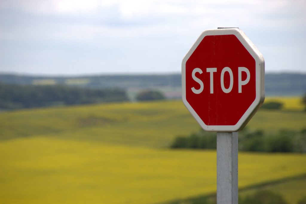 Push Gift - Stop Sign